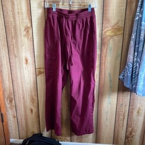 Divine jdm uniform scrub pants cotton and polyester